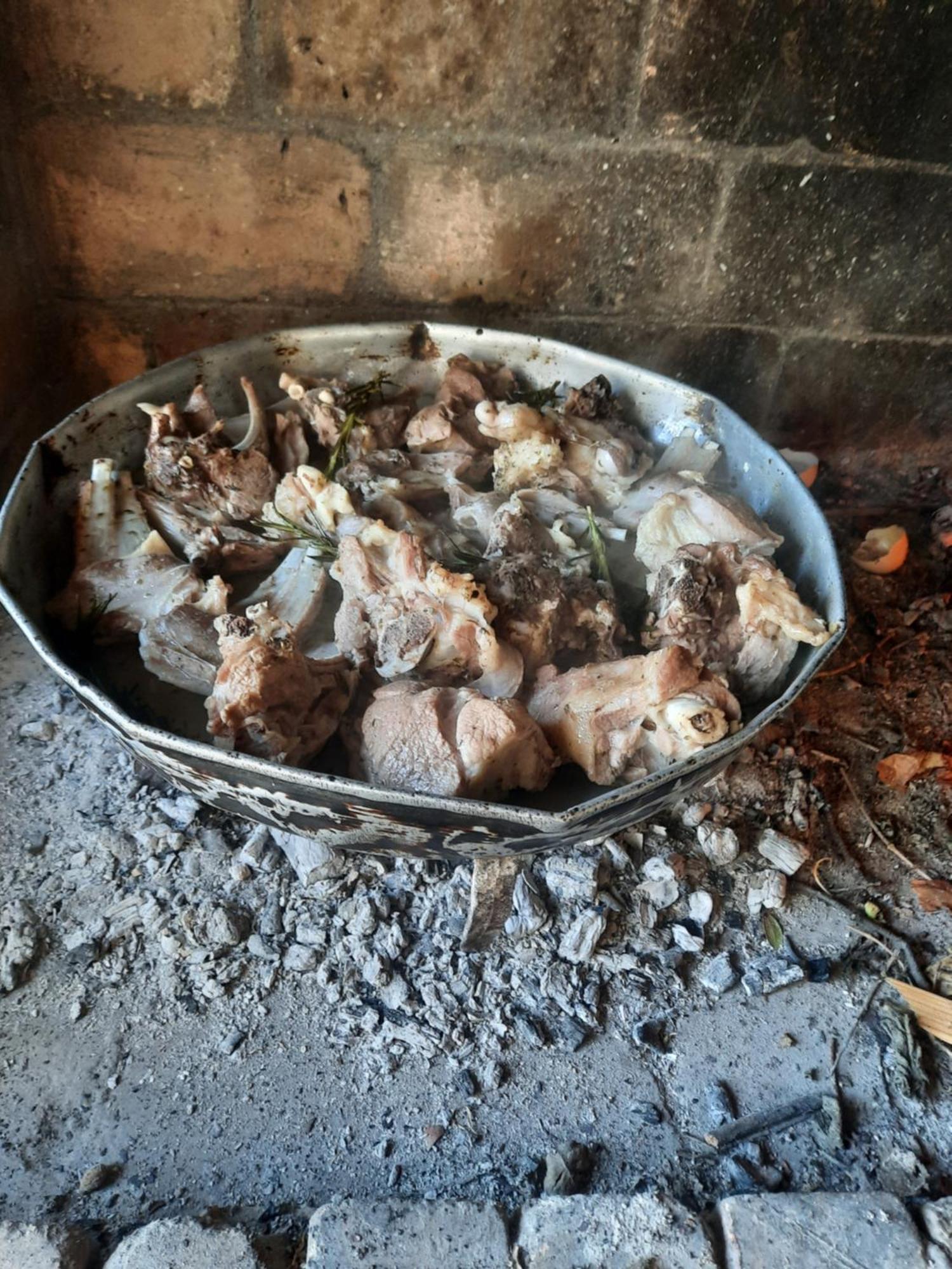 הוילה Përmet Bujtina Lugina E Vjoses מראה חיצוני תמונה