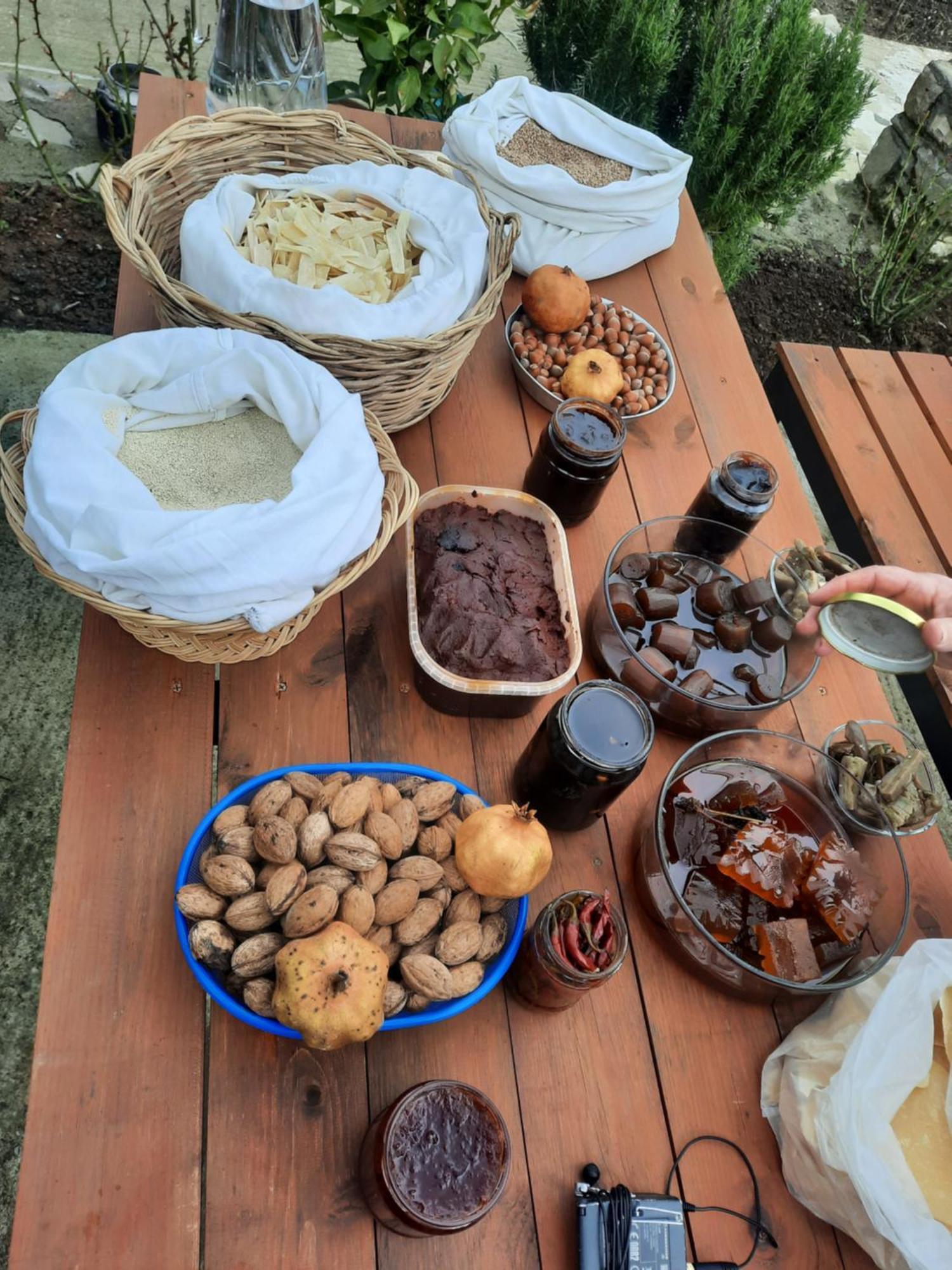 הוילה Përmet Bujtina Lugina E Vjoses מראה חיצוני תמונה